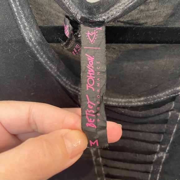 Betsey Johnson Long Tank - Picture 4 of 5